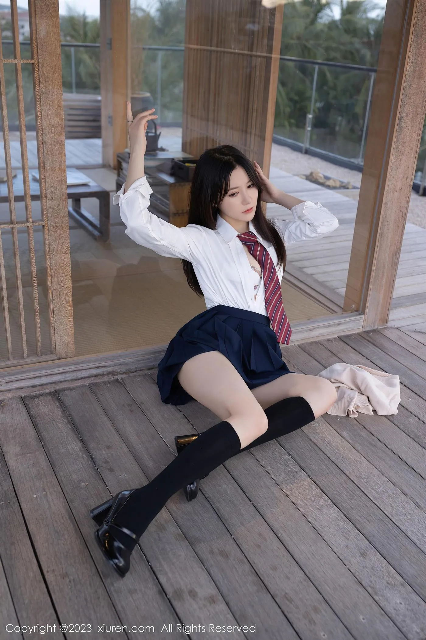 [XIUREN秀人网] 2023.03.10 NO.6400 鱼子酱Fish [83P]插图9